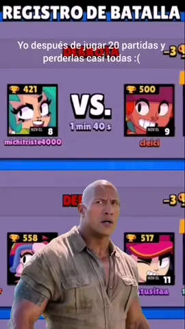 No llores, no llores, no llores                          #brawlstars #brawlstarsgame #brawlstarstiktok #videojuegos #videogames #gamergirl