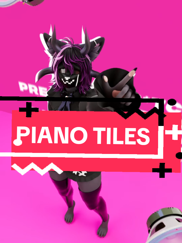 PIANO TILES | This song has been all over my fyp | #animation #animationmeme #blender #3d #vrchat #furrytiktok #furry #vrchat 