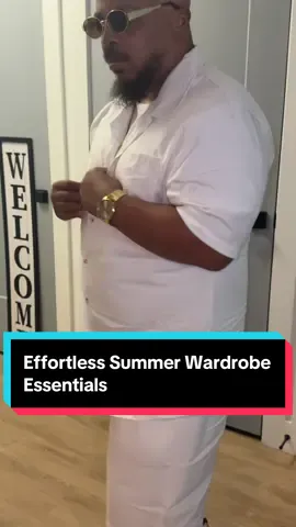 Hot weather calls for an outfit that works as hard as you do. This 2-piece #ShortSet from @Mofiz Lifestyle is the definition of effortless: lightweight fabric, breezy button-up, and above-the-knee shorts built for all-day comfort ☁️🔥 Whether you’re headed to the beach, brunch, or just running summer errands in style, this #MatchingSet gives clean lines and cool vibes—with no extra effort. As a TikTok Shop affiliate, I look for standout staples like this to feature in content that converts 🛍️✨ 💡Tip: Mention how the set feels on body and show movement in natural lighting. Add a “tap the cart” moment mid-video to boost clicks and commission 💸 🛒 Sizes S–3XL and ready for summer rotation. Which color are you rocking first? Tap the cart to cop yours now👇 #TikTokShopCreatorPicks #tiktokshop #DealsForYouDays #ootdinspo #mensfashion #matchingset #minimalistfashion #summeroutfits #effortlessstyle #entrepreneuer #tiktokshoplearningcampaign #UForU #superman #vacaystyle #beachoutfit #menswear #styleguide