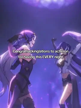 literally got so wet when i saw her for the first time #ACHERON ×#BLACKSWAN || #HonkaiStarRail #hoyoverse #fyp 