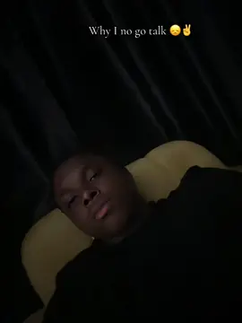 I no talk oo 😞
