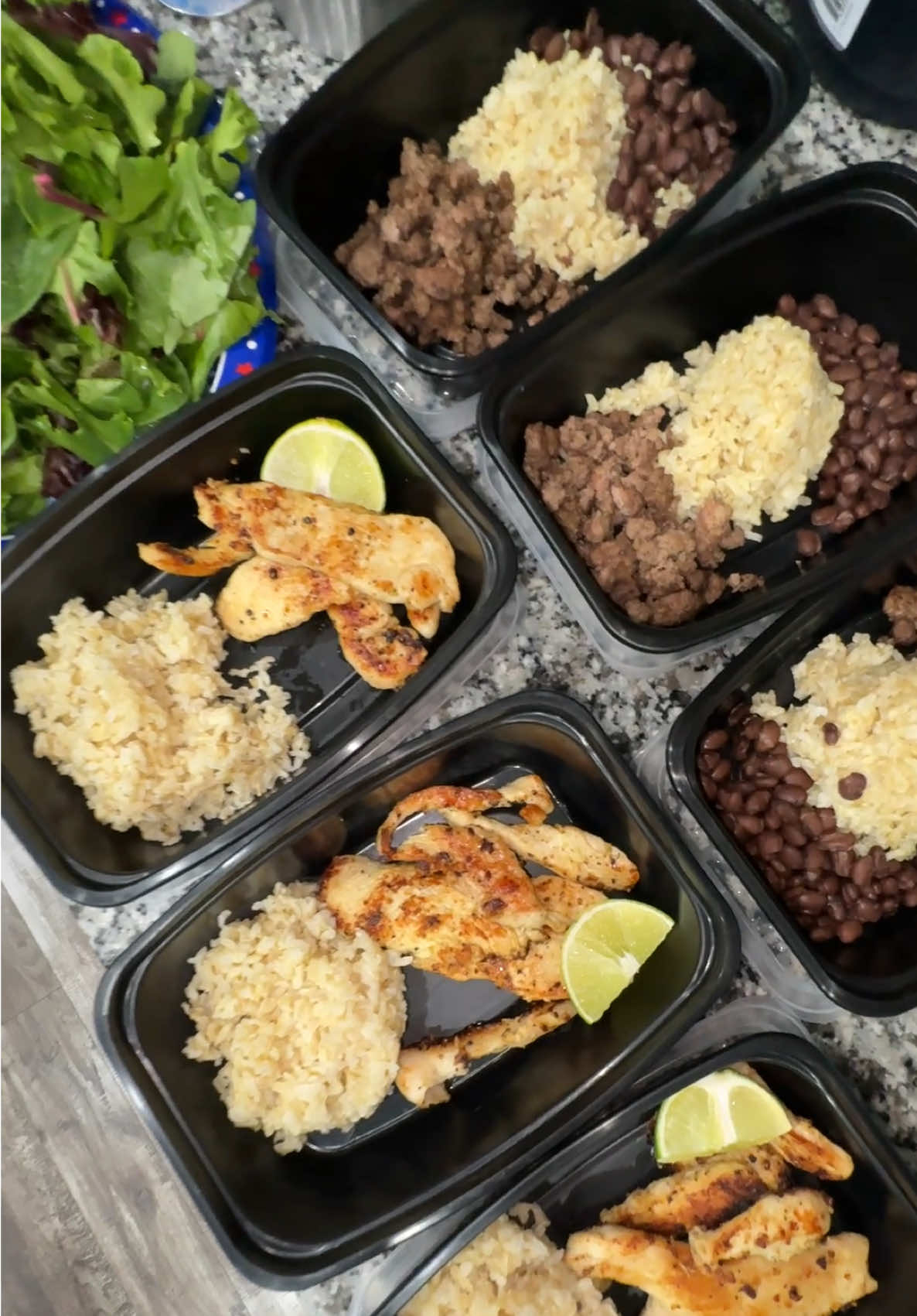 forgot how therapeutic meal prepping is😭 #mealprep #mealprepideas #postpartumfitnessjourney #fypシ 