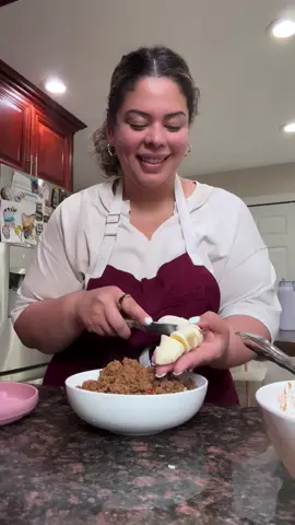 Did you grow up eating this dish? #atasteofmichelle #groundbeef #whiterice #affordablemeals