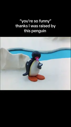 Pingu personality #nootnoot #childhoodtv #nostalgia #90scartoons 