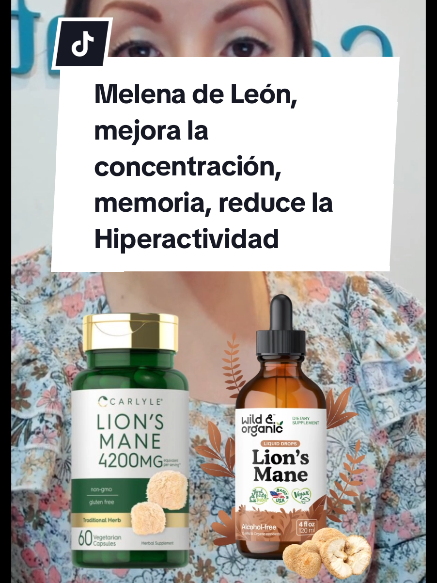 Envíos a todo el Perú 971878518 📍Jirón Bolivar 738 Centro de Trujillo  📍Calle Claveles 250 Urb. California  #medicinanatural #melenadeleon #autismo #deficitdeatencion #tea #tdah #aumentarconcentración #concentración #memoria #Trujillo #Perú #cokonatur #coconatur #tiendaorganica #suplementos #vitaminas #vitaminasamericanas #viral #longervideo #salud #suplementosparaniños #depresion #niños #neuronal #desarrollo #tintura #comomejorarlaconcentracion 