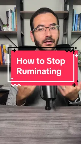 How to Finally Stop Ruminating. Rumination happens when your brain tries to solve uncertainty that can’t be solved. The more you think, the worse your anxiety gets. To stop ruminating and finally break free from the cycle, you will need to engage in uncertainty exposure.  #rumination #overthinking #overthinkingeverything #stopruminating #stoprumination #stopoverthinking #overthinker 