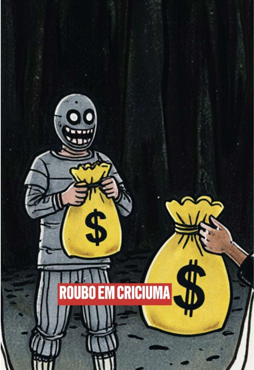 QUEM SE LEMBRA DESSA?💰🥷🏽 #terror #ROUBO #ROUBOEMCRICIUMA #historia