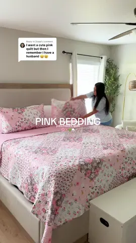 Replying to @Diana update ~ they finally restocked almost all colors & sizes!!! ✨💖🌸 #pinkbedding #bedding #beddingsets #comforter #comforterset #quilt #patchworkquilt #dealsforyoudays #tiktokshopcreatorpicks #tiktokshopdealsforyoudays 
