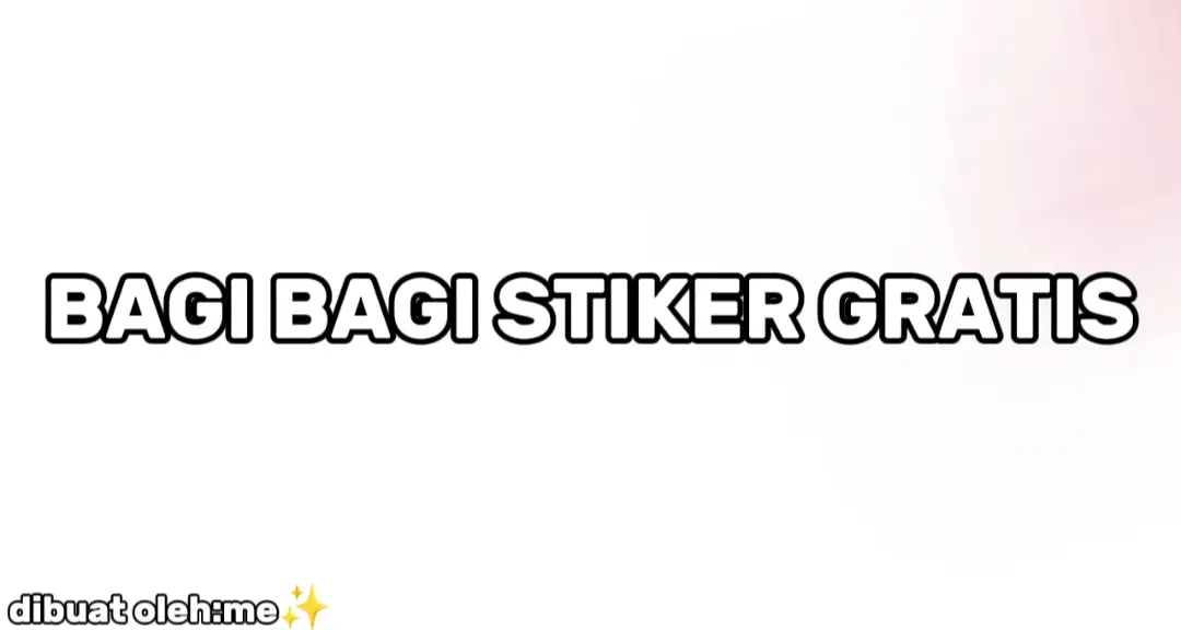 ini yang kemaren minta wielino, done ya Request oleh: @katyusha W™  #wielino #stiker #fyp #meme #semogarame 