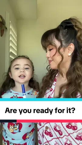 Amelia is my built-in lipsync bestie and already a swiftie 😆😂 #taylorswift #swiftie #lipsync #areyoureadyforit #toddler #toddlersoftiktok #mom #MomsofTikTok #trending #fyp #foryou 