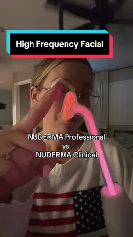 Replying to @Katt THANK YOU🫶🏼 NuDerma out here changing peoples skin👏🏼👏🏼 #dealsforyoudays #nuderma #highfrequencyfacial #acnetreatment #antiagingskincare 