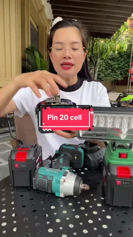 Pin 20 cell #thanhmai92 #pin20cell 