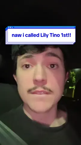 Lily Tino has been odd! And rude, but nobody wanted to agree with me… some years ago 😤 #lilytino 
