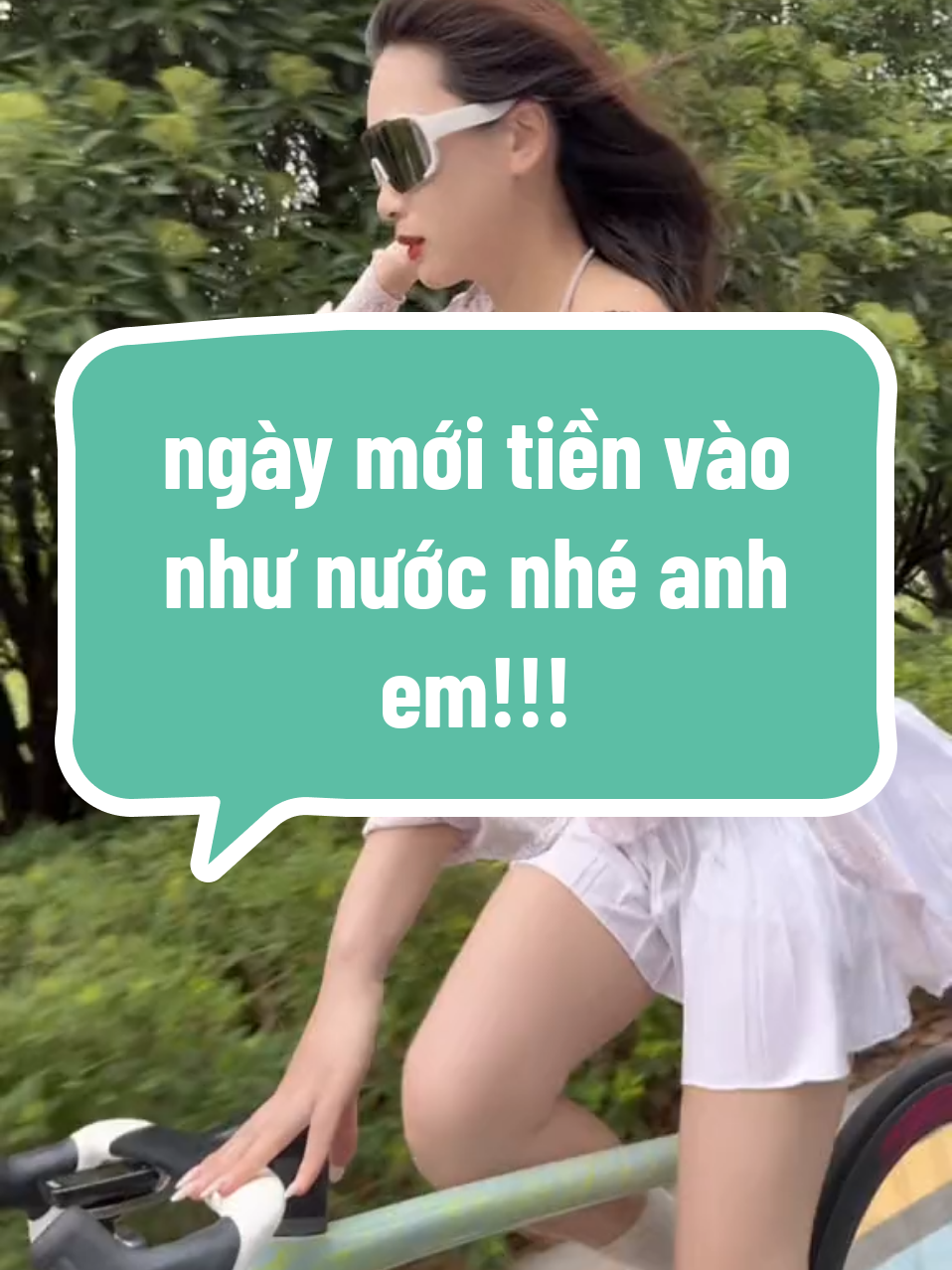 ngày mới tiền vào như nước nhé anh em!!!! #phukienxedap #cycling #xedap #road #roadbike 