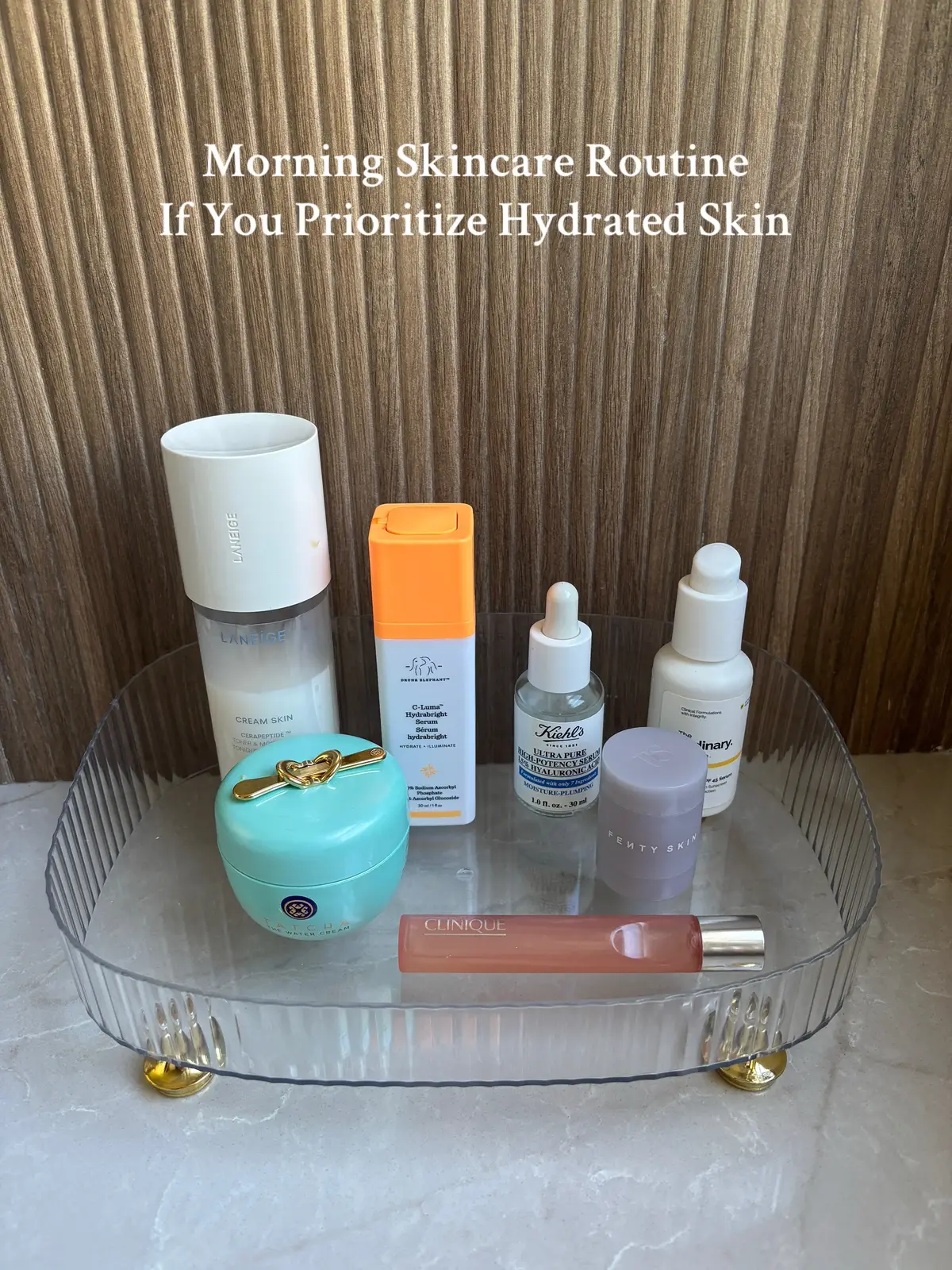 @laneige_us @Drunk Elephant @Kiehl's Since 1851 @Clinique @Fenty Skin @Tatcha US @The Ordinary  #morningskincare #morningskincareroutine #skincare #akincareroutine #skincareproducts #hydratingskincare #hydratingproducts #laneige #drunkelephant #kiehls #clinique #fentyskin #tatcha #theordinary 