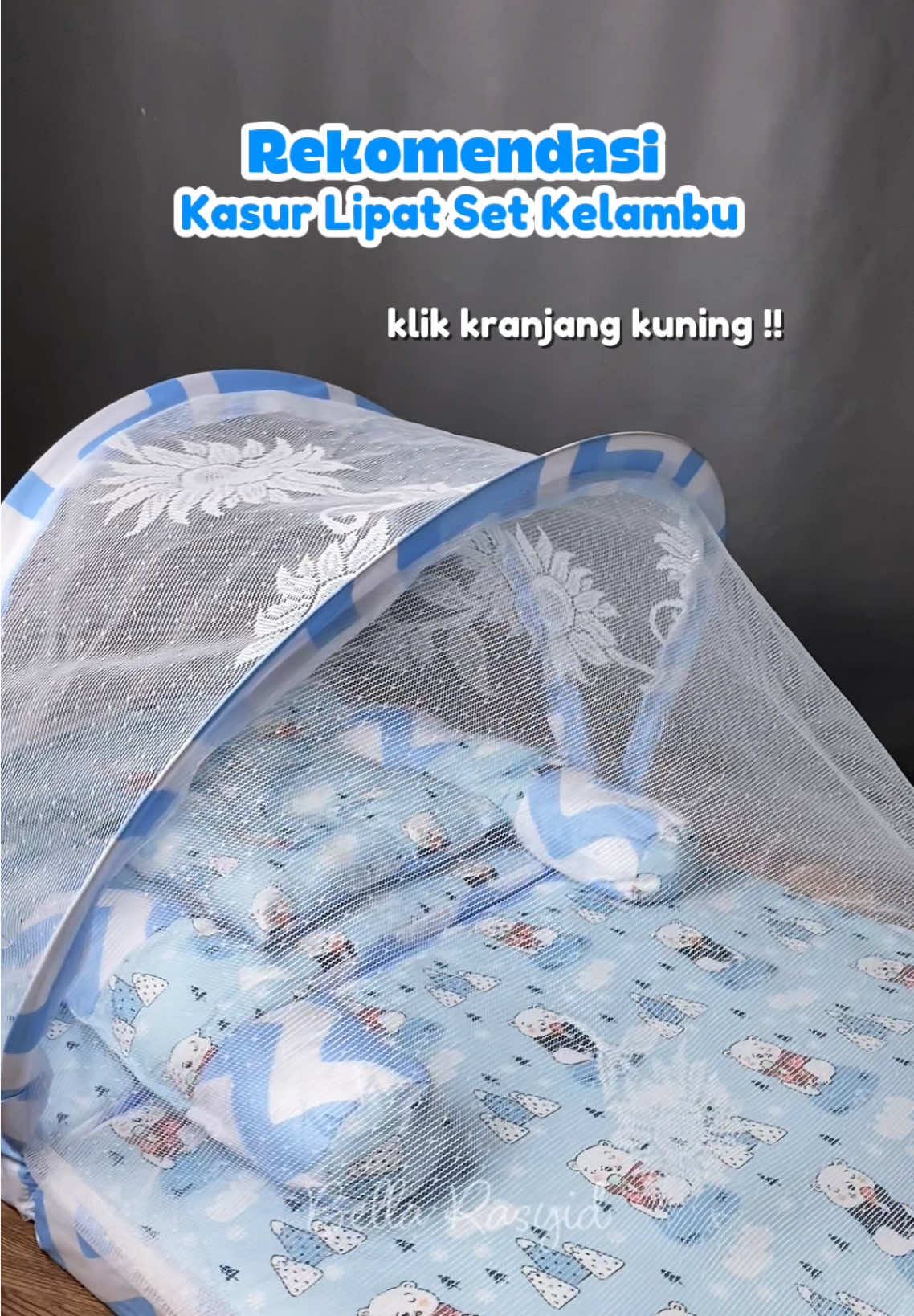 kasur set kelambu ga sampe 100rb !! #kasurkelambuset #kasurbayi #kasurlipatbayi @BabyShip 