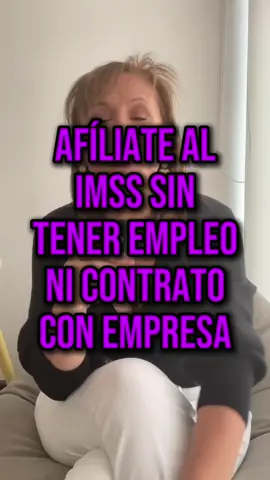 Si estás desempleado o eres imdependiente,la afiliación voluntaria al IMSS en sus diferentrs modalidaes puede ser tu mejor opción. La modalidad correcta dependerá de tus necesidades y objetivos.#IMSS #SeguridadSocial #PensiónIMSS #afore #ley73 #ley97