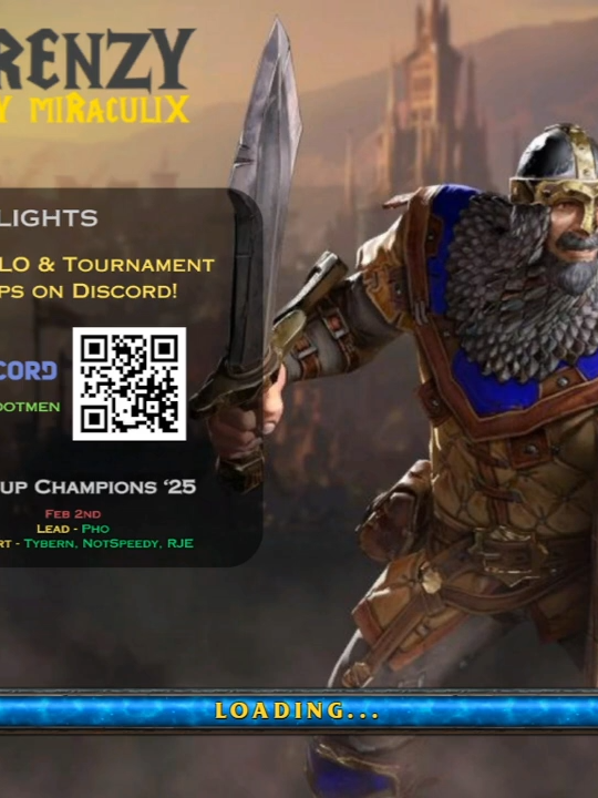 wc3 - Footmen Frenzy 7.9.3 (smurf)