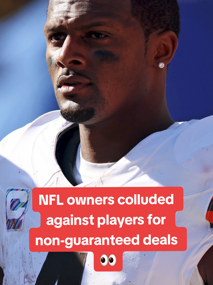 Albert Breer breaks down how fully guaranteed contracts were stopped by NFL owners on the MMQB podcast #nfl #football #podcast 