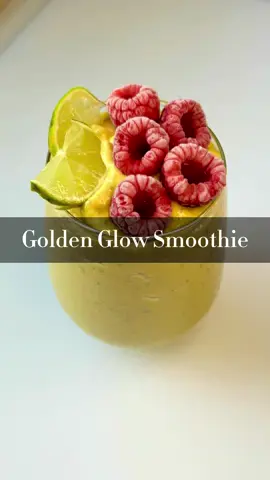 Golden Glow Smoothie  #viral #healthy #chiaseeds #smoothie #HealthyGlow #smoothietime 