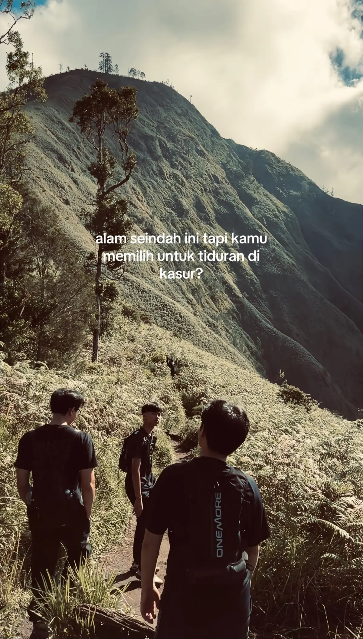 muda berkelana,tua bercerita. #pendakigunung #mendakigunung #fyp 