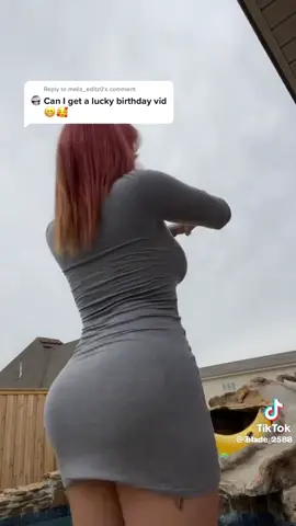 Birthday Recoil Danger #recoilcontrol #thick #birthdayclap #bday #gyat #thickwomen #greydress #nohands #recoil #algorithm #nohandschallenge #buss #goo #jigglejiggle #clap 
