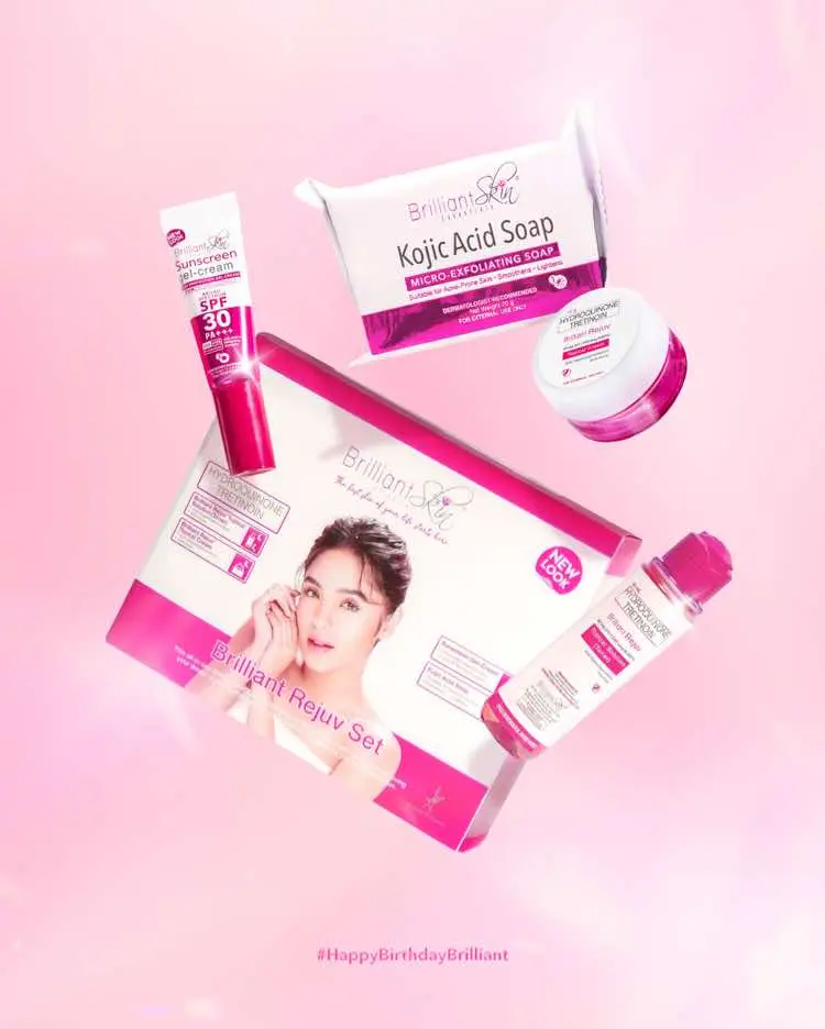 Swipe through to discover how the Brilliant Rejuv® Set works its magic — from cleansing to renewing, it’s your complete skincare routine in one powerful set. 💗 #brilliantrejuvset  #brilliantskinessentials 