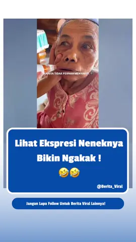 Ada saja kelakuan😭🤣 Source video : instagram  #lucu #ngakak #nenek #sedotkomedo #neneklucu😂😂 #ngakak #humortiktok #fypシ゚viral 