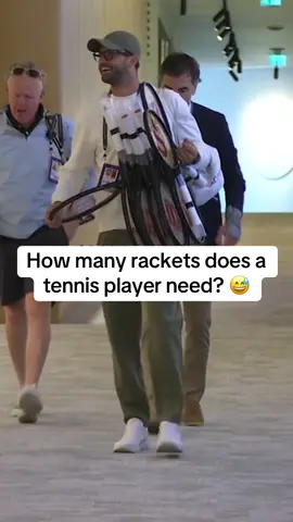 A lot apparently 😂 #Wimbledon #tennis #racket #funny 