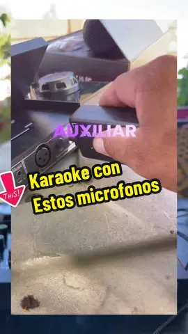 #DealsForYouDays #karaoke #microfono #inalambrico #karaoketime entra al carrito y pide los que tu necesitas, si tienes alguna pregunta, la puedes hacer en los comentarios. Gracias 