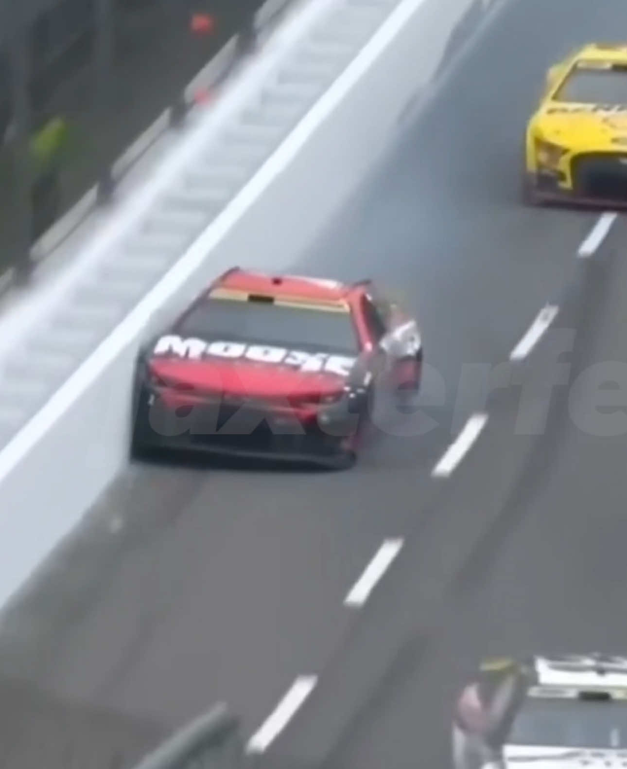 Ross Chastain does the unthinkable and wall rides at the 2022 Martinsville playoff race, kicking Denny Hamlin out of the playoffs! 😱👾🏁 NASCAR is a high-octane, adrenaline charged motorsport that embodies American racing culture with fierce competition and roaring engines on legendary oval tracks. It is more than just cars circling a track it’s a strategic battle where drivers, crew chiefs, and pit crews work in perfect harmony to shave off precious seconds and outwit rivals. The sport features iconic races like the Daytona 500 and Talladega Superspeedway, where daring drafting moves, nail biting finishes, and massive pack racing deliver edge of your seat excitement. Stock cars, custom built for speed and durability, roar at over 200 mph, while drivers navigate hairpin turns, banking, and calculated bump drafting with nerves of steel. NASCAR is renowned for its devoted fanbase, colorful sponsorships, and deep traditions of tailgating, campfires, and family friendly events that turn every race weekend into a festival of speed. With a rich history of legendary drivers like Dale Earnhardt, Jeff Gordon, and Richard Petty, NASCAR celebrates both heritage and innovation as it evolves with modern technology and safety measures while staying true to its raw, unfiltered racing roots. It’s a spectacle of noise, grit, rivalry, and passion that represents the spirit of competitive American sportsmanship. This video is highly edited and not real. 👽 #nascar #nascarnation #nascarfans #nascarcupseries #daytona500 #talladega #nascarmemes #nascarlife #stockcarracing #nascarfunny #nascarhumor #pitstop #checkeredflag #racingcommunity #fastlane #Motorsport #racecar #drivetoexcel #racetracklife #greenflag #teamradio #crashhighlights #finallap #poleposition #racinglegends #nascarparody #jaxterfett2nascar #jaxterfett #jaxterfett2 #jaxterfettnascar