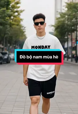 Đồ bộ nam mùa hè bigsize #trend #xuhướng #viral #thoitrang #xuhuongtiktok #model #thoitrangnam #aothun 