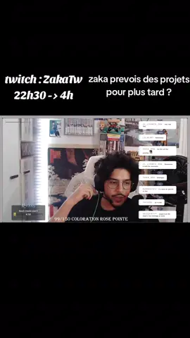 ZakaTw sur twitch (projet) #zakatw #twitch #foryou #fyp #pourtoi #projet 