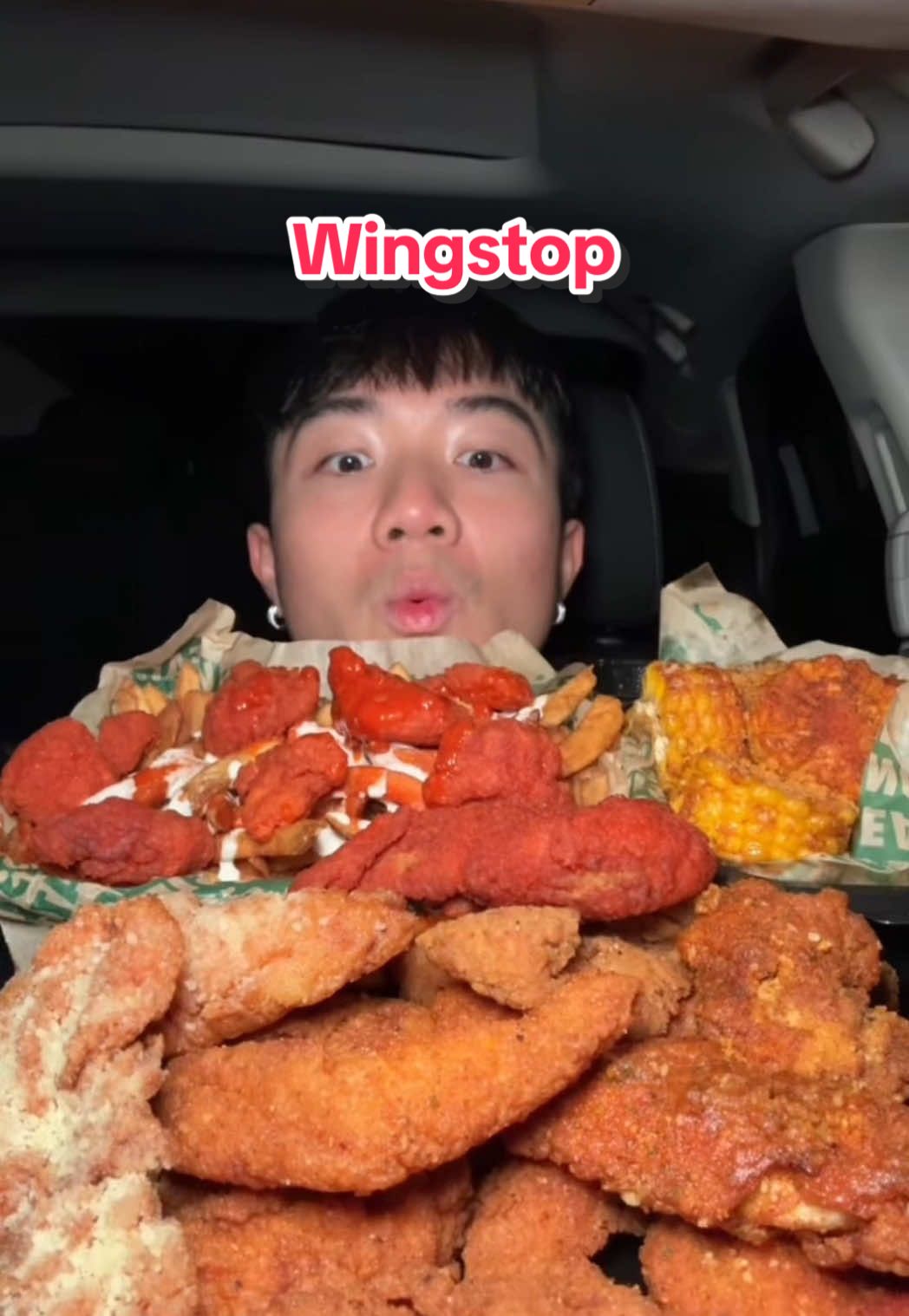 @Wingstop got me silent and speechless #fypシ゚viral #mukbang #eating #Foodie #foodtiktok #unitedstates #asmreating #losangeles #wingstop 