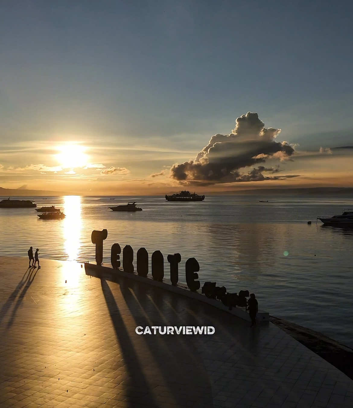 Pagi di Ternate. Maluku Utara ✨  . . #ternate #malukuutara #drone #morning #pagi 