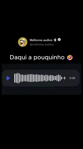 quer mais audios? segue a gente!