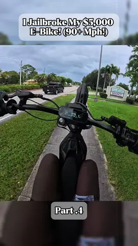 I JAILBROKE My $5,000 E-Bike! (90+ MPH!) | Part 4 #surron #ebiker 