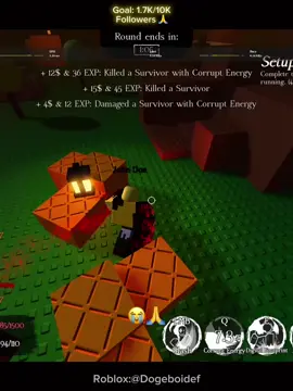 Playing Forsaken in vc be like: #forsaken #roblox #robloxfyp #fyp 