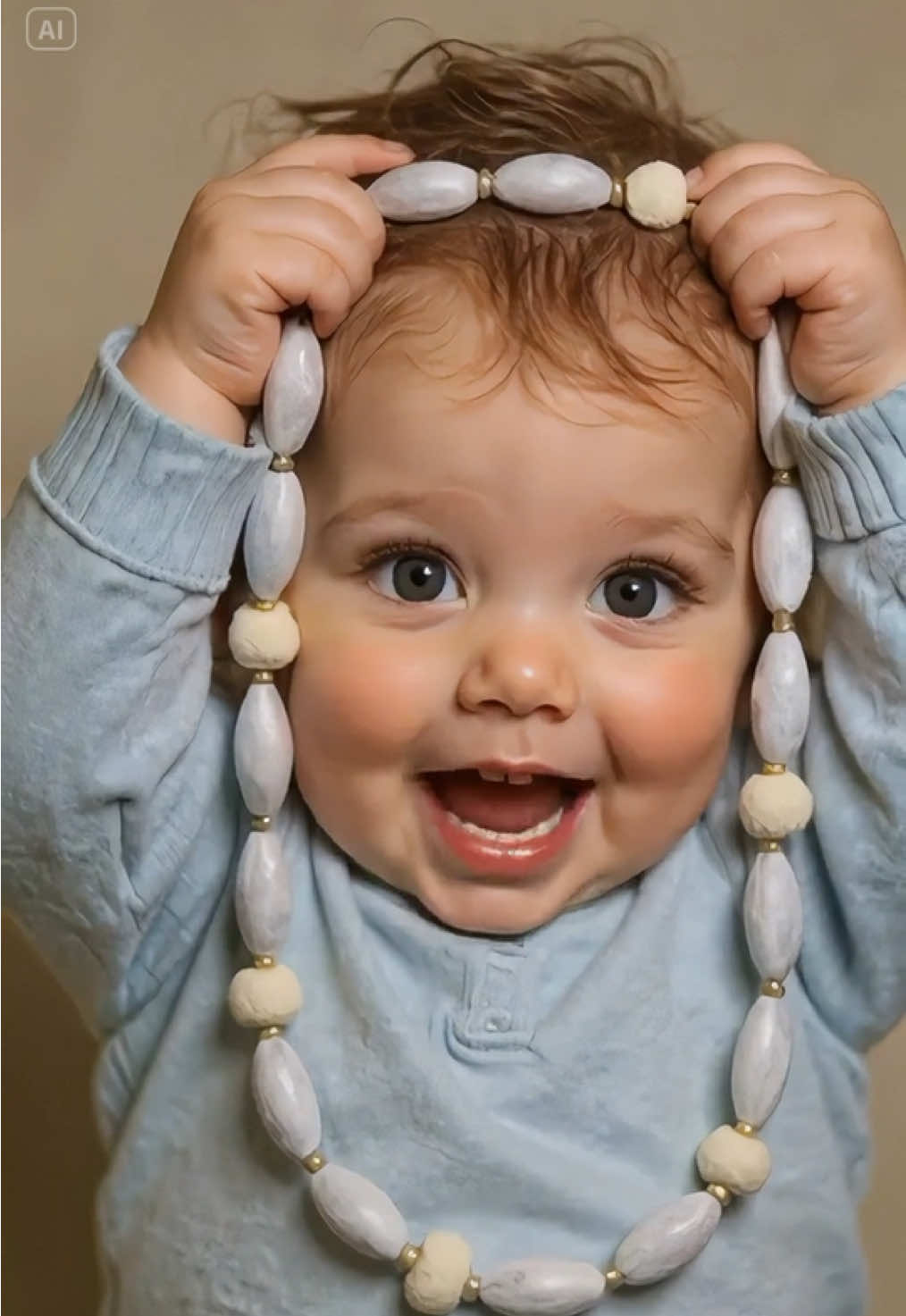 baby  #baby #cute #cutebaby  #AI #fyp #viral 