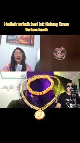 @whiro_8 #tiktolive #livehighlights #livegift #Goldnecklace #kalungemas #bestfrieng #temanhealing  #surprise #happiness #thankyou  #bogor #papua #jarak  #jauh  #song #singing #seribukalisayang #iklim #malaysia #indonesia #malaysong 