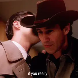 they were in love! #dalecooper #harrytruman #twinpeaks #fyp #ship 