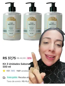 Ainda tem em estoque garante o seu! #tiktokshopchegou #tiktoklive #livehighlights #ugccreator #uge #ugcbrasinilhões #tiktokshopbrasil #TikTokShop #Ecommerce #MarketingDigital #creatoreconomy #TikTokBrasil #creator #CriadorDeConteúdo #promotiktokshop #coala #chabranco #casarica #arrumesecomigo #milhoes 