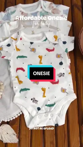 affordable baby onesie #babyclothes #onesie #momfinds #babyfever #baby #babytiktok #firsttimemom #fyp #foryou 