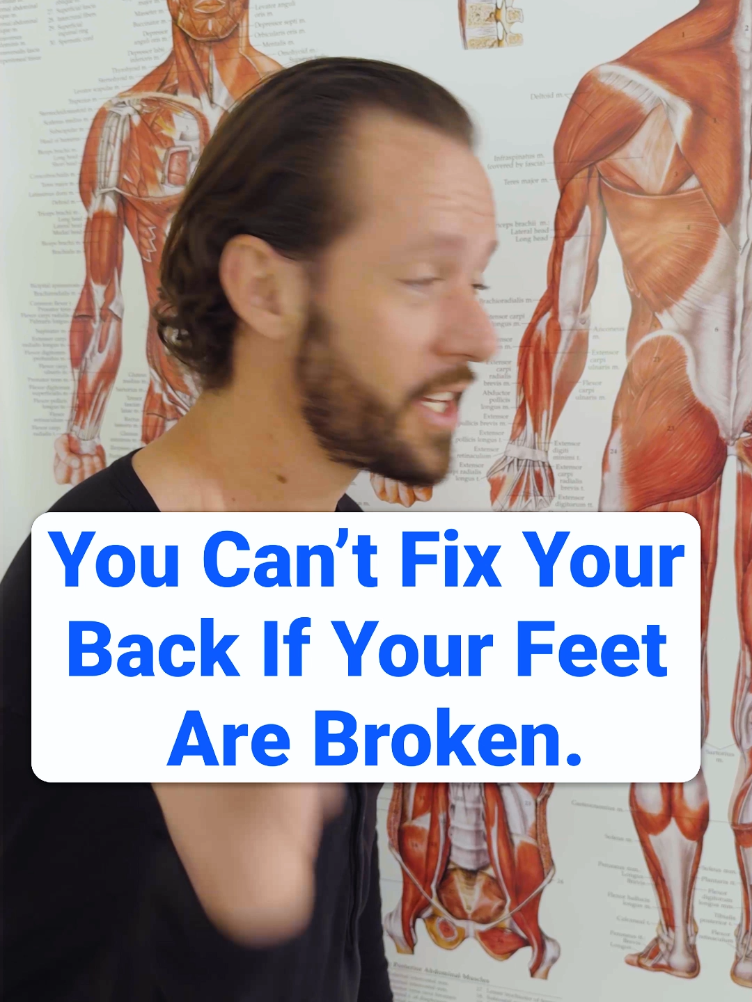 If your back hurts, click the link in our bio and we’ll help you out. Can’t fix your back? Start with your feet. They’re your foundation — and they might be the reason nothing else is working 👀