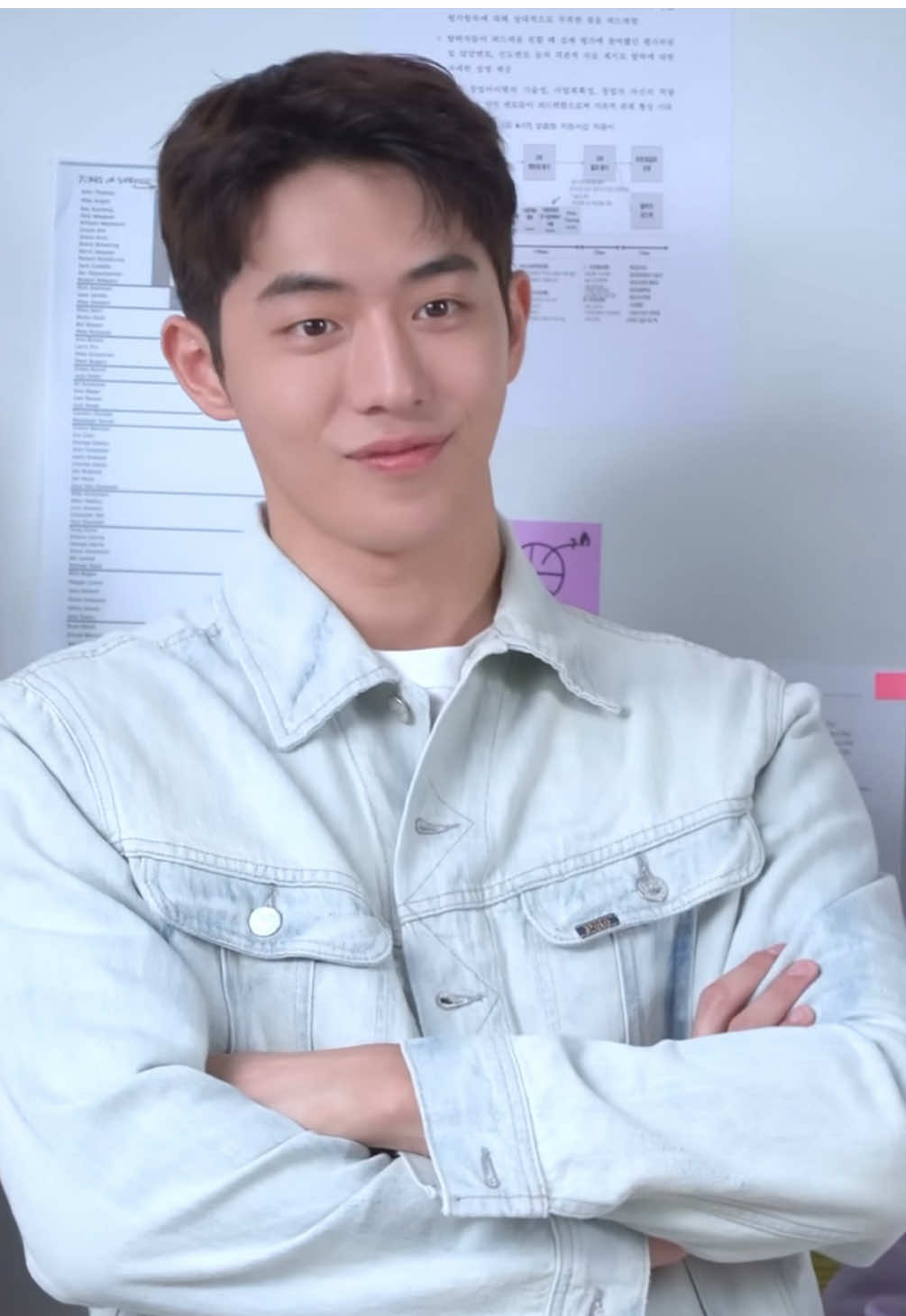 like yes im very much in love, he’s the loml. #namjoohyuk #fyp 
