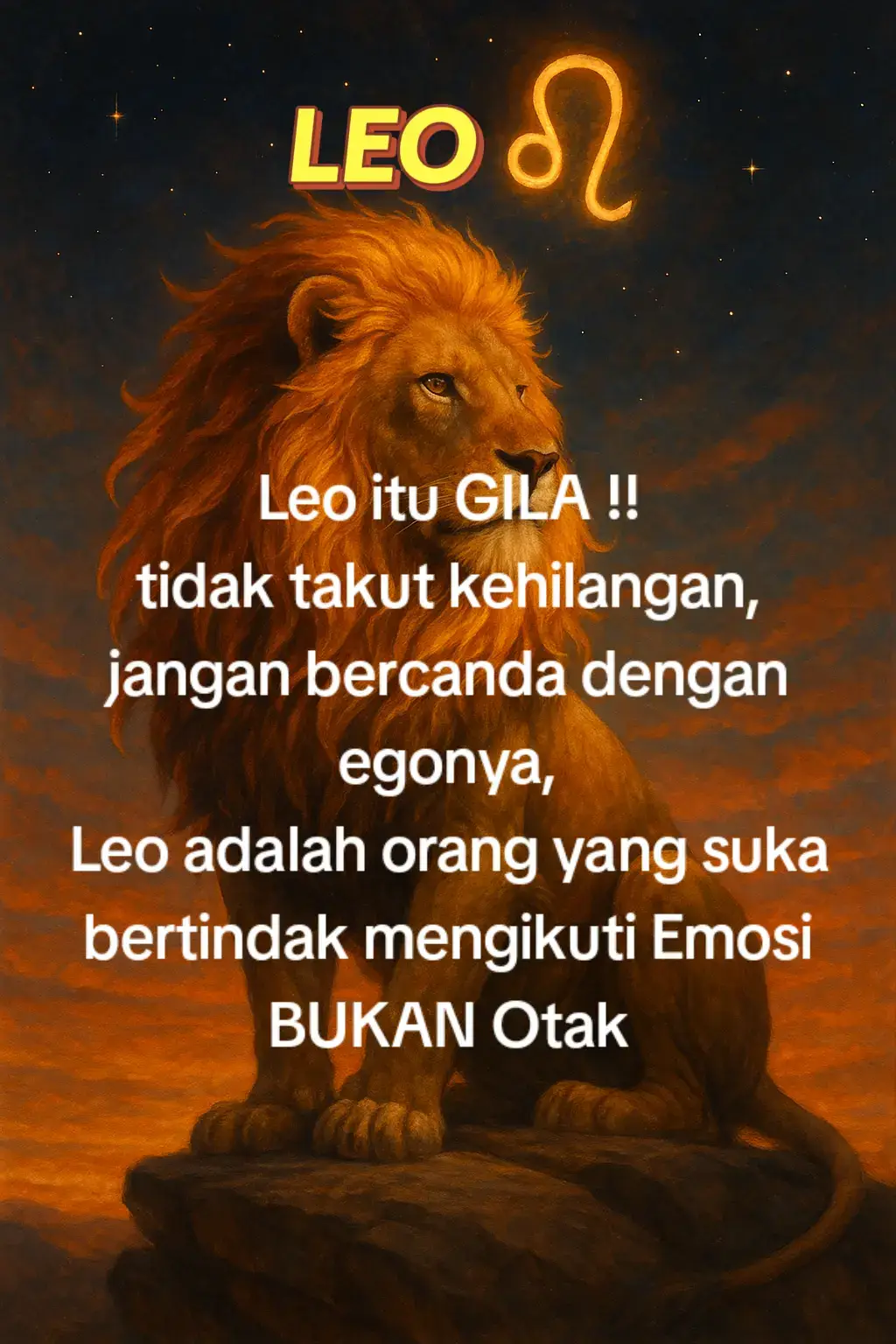 Leo Agustus  #Leo #leo  #zodiakleo  #leoagustus♌🦁 