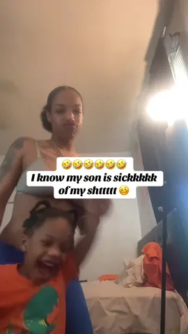Nip slipppp 🤣🤣🤦🏽‍♀️ ntm  #barklikeyouwantit 🤣😍 #mommyandson 