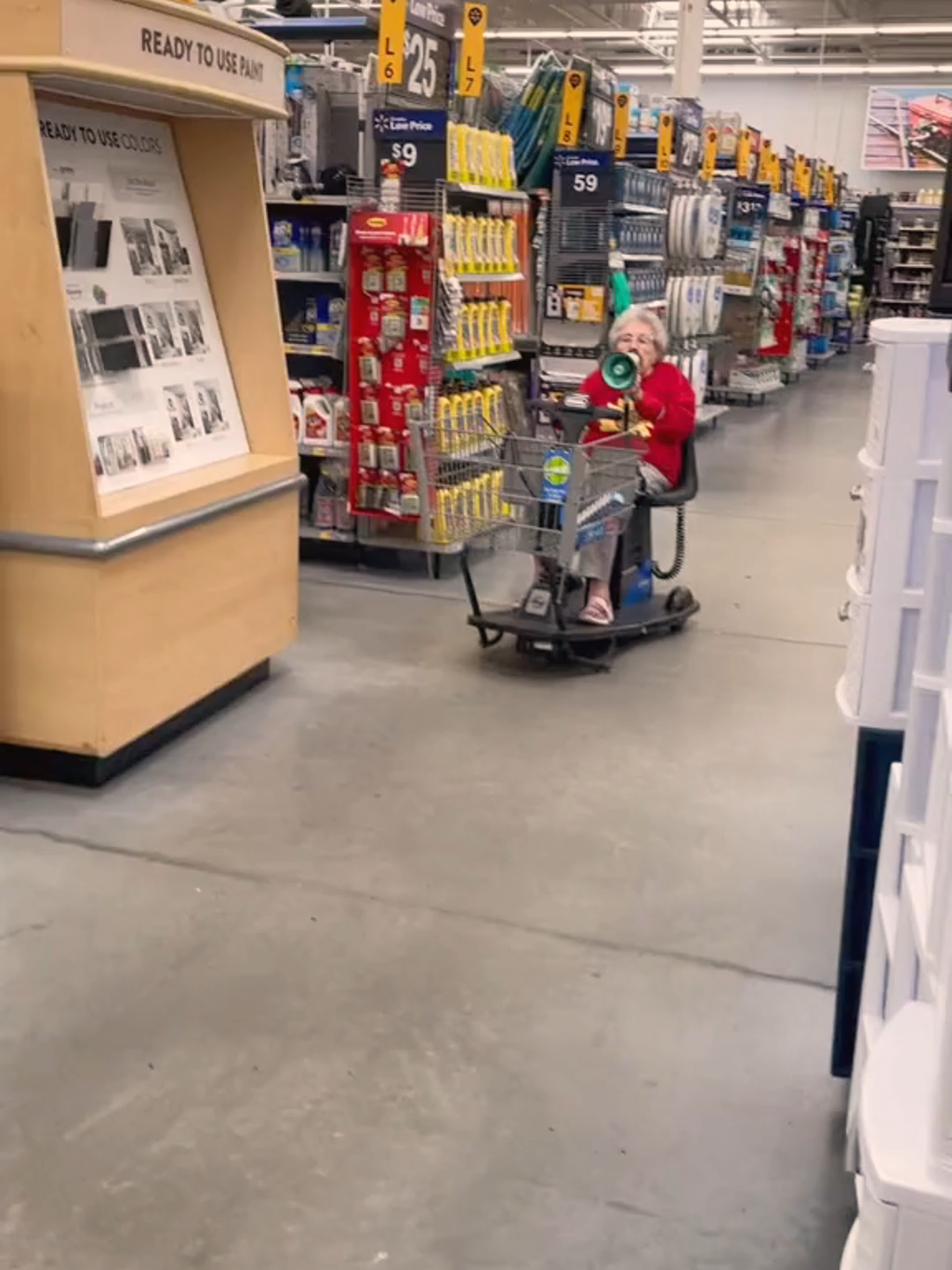 'Never too old