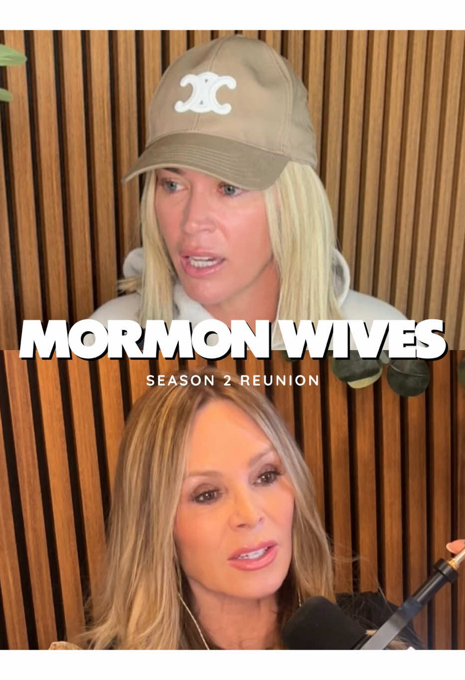 How do you think Nick Viall handled hosting the #SecretLivesofMormonWives Reunion? #TwoTsInAPod #RealHousewives #TeddiMellencamp #TamraJudge 