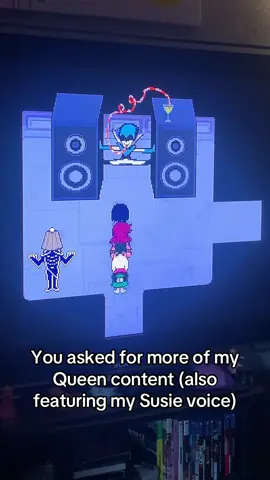 Here u go babies eat up #voiceover #voiceactor #voiceacting #vawork #deltarune #queendeltarune #queen #deltarunechapter2 #deltarunechapter4 #rouxlskaard #rouxlskaarddeltarune 